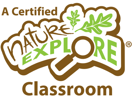 Certified Nature Explore Classroom badge